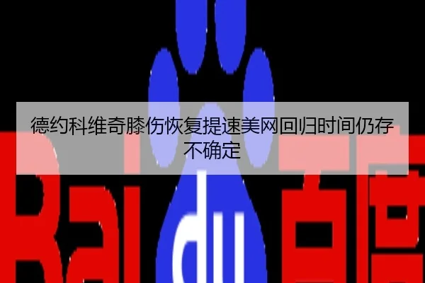 德约科维奇膝伤恢复提速美网回归时间仍存不确定