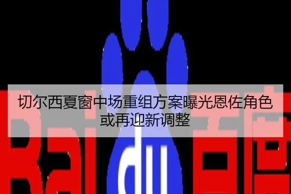 切尔西夏窗中场重组方案曝光恩佐角色或再迎新调整