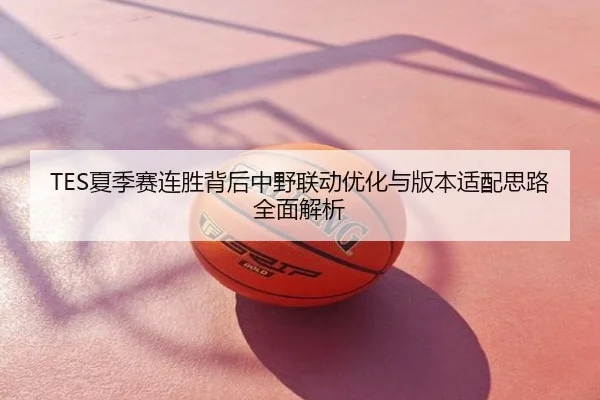 TES夏季赛连胜背后中野联动优化与版本适配思路全面解析